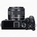 Canon EOS M6 Mark II (EF-M15-45mm f/3.5-6.3 IS STM) Mirrorless Camera (Black)